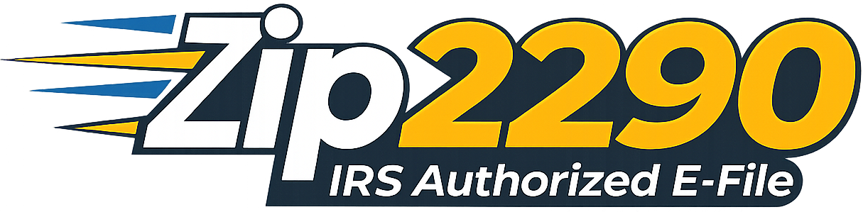 Zip2290.com IRS Authorized 2290 E-File